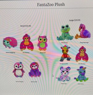 Fanta Zoo Plush